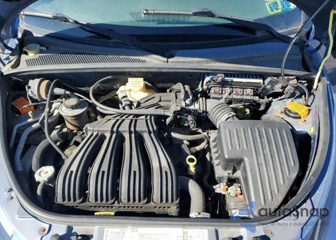 2006 Chrysler Pt Cruiser Touring z USA, uszkodzony, nr VIN 3A4FY58BX6T202453